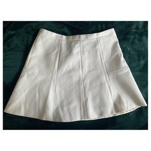 Size 10 JCrew Casual Skirt (Ivory)